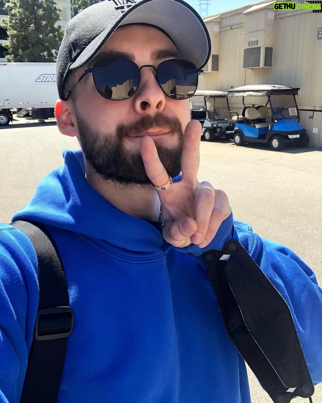 Cody Christian Instagram - new all american tonight 👀😬 Warner Bros. Studios