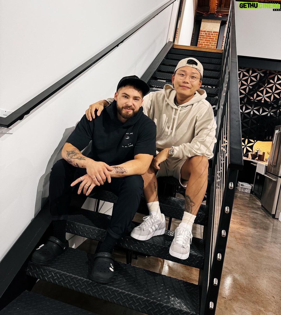 Cody Christian Instagram - thank you so much @drag_ink for making time while passing through LA. 🙏🥹 two amazing sessions. two incredible pieces. second slide, I call this piece “life cycle” - a subtle reminder of the complexities and simplicities that make up this experience we’re all having. third slide, “fake reality” - I wanna name this little guy so feel free to drop suggestions below (: