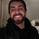 Cody Christian Instagram – all black outfits but i smile a lot. 😬