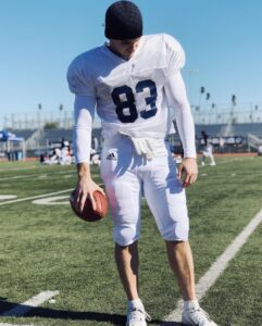 Cody Christian Instagram - szn 1 Asher Adams i miss running routes.
