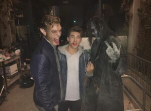 Cody Christian Instagram - Although the full moon and our schedules didn’t align this time, I’m excited to see what’s next in the Teen Wolf universe. Will always be a home. Will always have my broken chimera heart 🐺 🌚