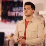 Cody Christian Instagram – unhappy at a happy birthday 🎈someone give asher a smile plz. new episode tonight. 👀👀