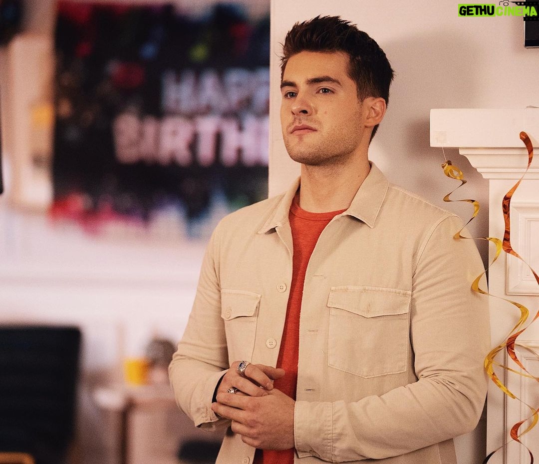 Cody Christian Instagram - unhappy at a happy birthday ๐someone give asher a smile plz. new episode tonight. ๐๐