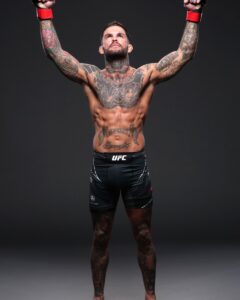Cody Garbrandt Instagram - One year sober 🙏🏼
