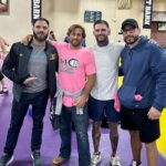 Cody Garbrandt Instagram - Great to see the boyzz over the weekend at the US Open!! #TAM4Life