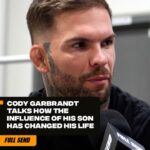 Cody Garbrandt Instagram - Cody Garbrandt talks how his son has changed his life in and out of the octagon. FOLLOW @fullsend_mma #codygarbrandt #ufc #mmaworld