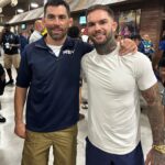 Cody Garbrandt Instagram - Nothing but love and respect for @dominickcruz great to watch and support the best athletes in the world at the US Open.