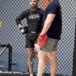 Cody Garbrandt Instagram - Big things coming. @codynolove X @fewwillhunt 4/21/23. 🦅 Las Vegas, Nevada