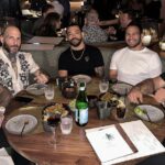 Cody Garbrandt Instagram - Happy bday @projectwellbeingllc great dinner with the boyzzz!! @llkingkig @dynamitedan808 @chasepami