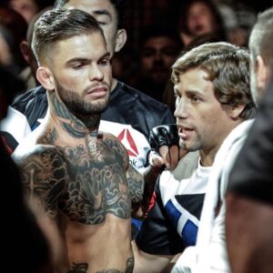 Cody Garbrandt Instagram - Happy birthday General!! Thanks for all the guidance on this journey and helping many others with your vision TAM 4 life @urijahfaber