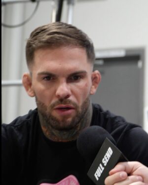 Cody Garbrandt Instagram - Cody Garbrandt talks how his son has changed his life in and out of the octagon.

FOLLOW @fullsend_mma 

#codygarbrandt #ufc #mmaworld