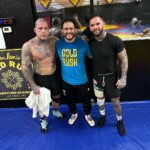 Cody Garbrandt Instagram - @goldrushwrestling @chasepami @llkingkig 🤼 #WrestlingIsLife Las Vegas, Nevada