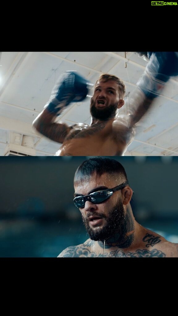 Cody Garbrandt Instagram - Throwback to filming @cody_nolove in training camp 😮‍💨🙌🏼 Stoked on his recent win and can’t wait to see him back in the Octagon 🔥 #ufc #fightcamp #trainingcamp #codygarbrandt #codynolove #bantamweight #champ #swimming #sparring #motivationalfitness Sacramento, California