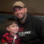 Cody Garbrandt Instagram - “A son needs his father in every situation he faces in the present, and a father needs his son at every situation he faces for his son in the past.” – Nishan Panwar