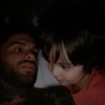 Cody Garbrandt Instagram - Bed time stories with Smoosh 😂💀