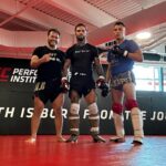 Cody Garbrandt Instagram - 6x6x6 😈 with @chasepami @twilighttimmy @bigdavidsconditioning @dcblackkobra @fewwillhunt