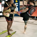 Cody Garbrandt Instagram - Under a month till battle!! @fewwillhunt keeping me geared up @dcblackkobra