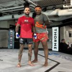 Cody Garbrandt Instagram - Great session with @dcblackkobra 🔥🔥