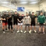 Cody Garbrandt Instagram - Beast work to finish the day!! @projectwellbeingllc @carlos.takam @llkingkig @jeremykennedy145 @drcapodaglio