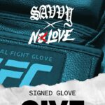 Cody Garbrandt Instagram - Your chance to win these signed @cody_nolove gloves is here. 🔥 Details for entry below. -Follow @extrasavvy + @veranobrands -Tag two friends -Bonus entry if you share to your story Terms & Conditions in our bio.