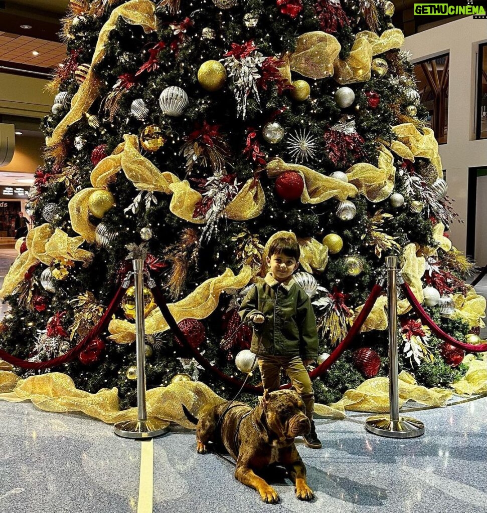Cody Garbrandt Instagram - Merry Christmas 🎄 flew to Ohio to see the family with my road dawgs. Pittsburgh International Airport