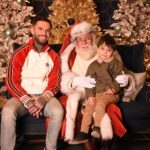 Cody Garbrandt Instagram – Santa said we are on the “Good” list 🎅