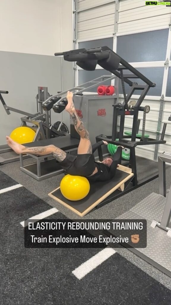 Cody Garbrandt Instagram - @dynamitedan808 @cody_nolove ELASTICITY REBOUNDING TRAINING IYKYK. This type of training greatly affects the plasticity and elasticity of fascia and helps minimize the horizontal expansion of tendons. I highly recommend this type of training at least 2x a week in-season or training camps to establish a healthy joint-soft tissue relationship. Project Wellbeing LLC - Sports Science Wellness Center