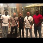 Cody Garbrandt Instagram - Missing those random check in calls my brother!! @anthony_rumble always kept it real through the good times and the bad times. Tomorrow is never promised to anyone. I remember he always used to laugh about stealing my 50k bonus the night we fought on UFC 202. I remember walking backstage after my 48 second ko and rumble was in the back saying damn nolove setting the bar high I’m going to have to beat that to get that bonus. Sure enough he did with a 13 second Ko over Glovier he came back stage saying that’s how it’s done!! So we always joke when we got together dinner was always on him. Dinners on me when we meet again brother!! 🕊️