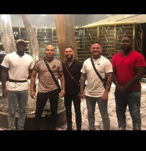 Cody Garbrandt Instagram - Missing those random check in calls my brother!! @anthony_rumble always kept it real through the good times and the bad times.  Tomorrow is never promised to anyone. I remember he always used to laugh about stealing my 50k bonus the night we fought on UFC 202. I remember walking backstage after my 48 second ko and rumble was in the back saying damn nolove setting the bar high I’m going to have to beat that to get that bonus. Sure enough he did with a 13 second Ko over Glovier he came back stage saying that’s how it’s done!! So we always joke when we got together dinner was always on him. Dinners on me when we meet again brother!! 🕊️