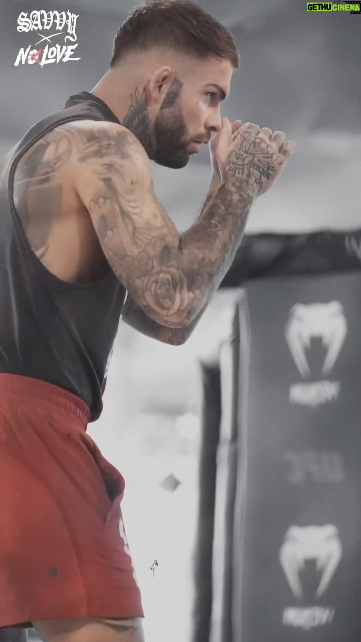 Cody Garbrandt Instagram - Beast mode. 🔥 Savvy x @cody_nolove