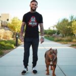 Cody Garbrandt Instagram - The journey of life is sweeter when traveled with a dog @nolovebullies