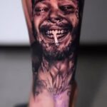 Cody Garbrandt Instagram - The homie @jessedv8 killed this @postmalone portrait!!
