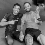 Cody Garbrandt Instagram - Working with the best @cobrinhacharles excited to display all the hard work!! 🥋