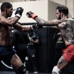Cody Garbrandt Instagram - Sparring with this young killer @matheuscamilomma 🦁