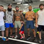 Cody Garbrandt Instagram - 4th of July workout with the boyzzz!! @projectwellbeingllc @timurvaliev_df @dynamitedan808 @khizriew111