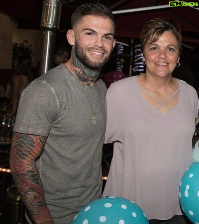 Cody Garbrandt Instagram - I am so blessed to call you Mom. Since I was born, your love, patience, and kindness has guided me through. I know some days that was not easy, but you always showed up and did your best. I have always felt your love, for that I am grateful. You truly are the most wonderful mother I could of wished for! Happy “50th” birthday 🫶🏼