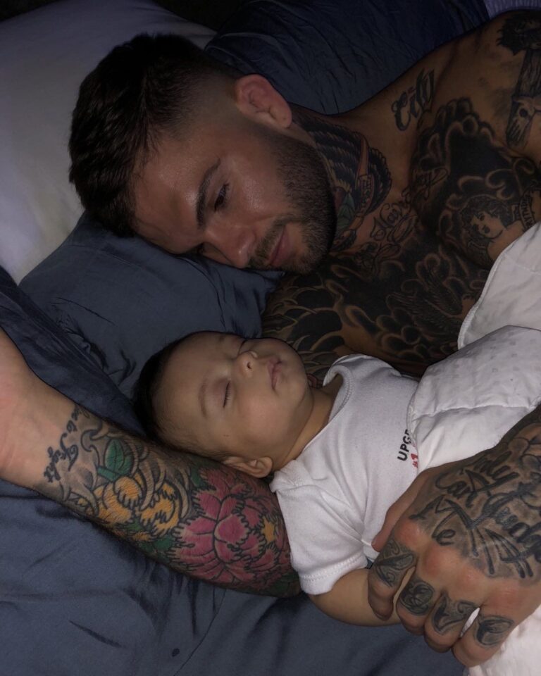 Cody Garbrandt Instagram - Provide, Nurture and Guide! Happy Father’s Day to the real ones out there. 🫶🏼