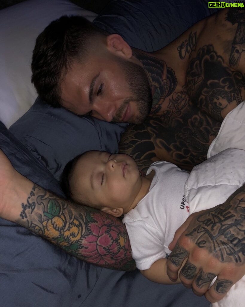 Cody Garbrandt Instagram - Provide, Nurture and Guide! Happy Father’s Day to the real ones out there. 🫶🏼