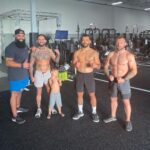 Cody Garbrandt Instagram - Savage work @projectwellbeingllc with these beast @dynamitedan808 @lancepalmer
