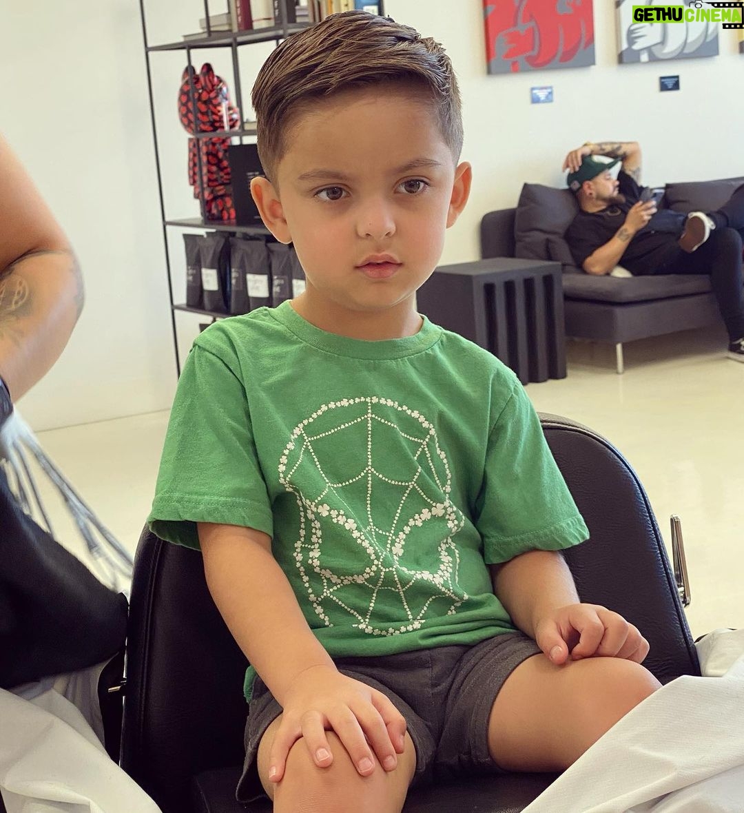Cody Garbrandt Instagram - Fresh trim for 🕷 man