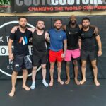 Cody Garbrandt Instagram - Great work today with @timurvaliev_df @javidldn @faridbofficial @jasonmanly @aliabdelaziz000