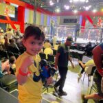 Cody Garbrandt Instagram - Team @dynamitedan808 all day !! Keep your head up champ! Thanks @ufc for a fun night at the fights with my son!