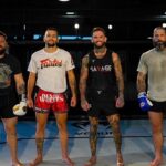 Cody Garbrandt Instagram - Kickboxing with the boyzzz @lancepalmer @matheusnaccache @llkingkig 📸 @vagan_vegas