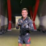 Cody Garbrandt Instagram - May you be as happy as @instasuelos was learning how to train like a @ufc fighter! Las Vegas, Nevada