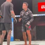 Cody Garbrandt Instagram - May you be as happy as @instasuelos was learning how to train like a @ufc fighter! Las Vegas, Nevada