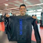 Cody Garbrandt Instagram - May you be as happy as @instasuelos was learning how to train like a @ufc fighter! Las Vegas, Nevada