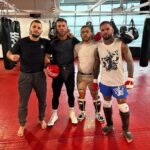 Cody Garbrandt Instagram - Great sparring rounds with @matteopapa33 @allanbegossomma thanks coach @matheusnaccache 🥋