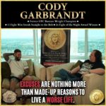 Cody Garbrandt Instagram - Cody Garbrandt is UFC Bantamweight Champion. He had a legendary 11 fight win streak straight to the belt. You don't win like that while loving your excuses. We all have excuses. Winners have excuses and losers have excuses too. THe only difference is valuing is that winners value their long term results, More than their short term feelings. And adjust their actions to reflect those values. The middle class either doesn't... Or they don't value things like prosperity and being able to provide for your family the best way possible. That's a lifestyle choice. Choose to conquer. Link in bio. -— 🏆 Coaching 10,000+ Elite Clients 📩 DM me “WEALTH” to learn more and earn more 🏆💰🤔 👉🏻 ⁣⁣⁣⁣⁣⁣⁣⁣⁣⁣⁣⁣⁣⁣⁣⁣⁣⁣⁣ Follow me, @derekmoneyberg! -— ⁣⁣⁣⁣⁣⁣⁣. . #entrepreneur #success #motivation #motivationalquotes #hustle #grind #hardwork #motivationmonday #entrepreneur #entrepreneurquotes #entrepreneurship #workhard #dedication #dedicated #business #riseandgrind #leadership #quotes #passion #successquotes #mindset