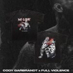 Cody Garbrandt Instagram - Cody Garbrandt x Full Violence. The ‘No Love’ collection now live. One of the biggest stars in the stacked bantamweight division. ‘Buzzer Beater’ will also feature an exclusive colorway, limited to 100 pieces. The piece will be on a garment dyed vintage gray t-shirt giving it a vintage washed out look. Link In Bio Sales Close 8/28 💔 FullViolence.com