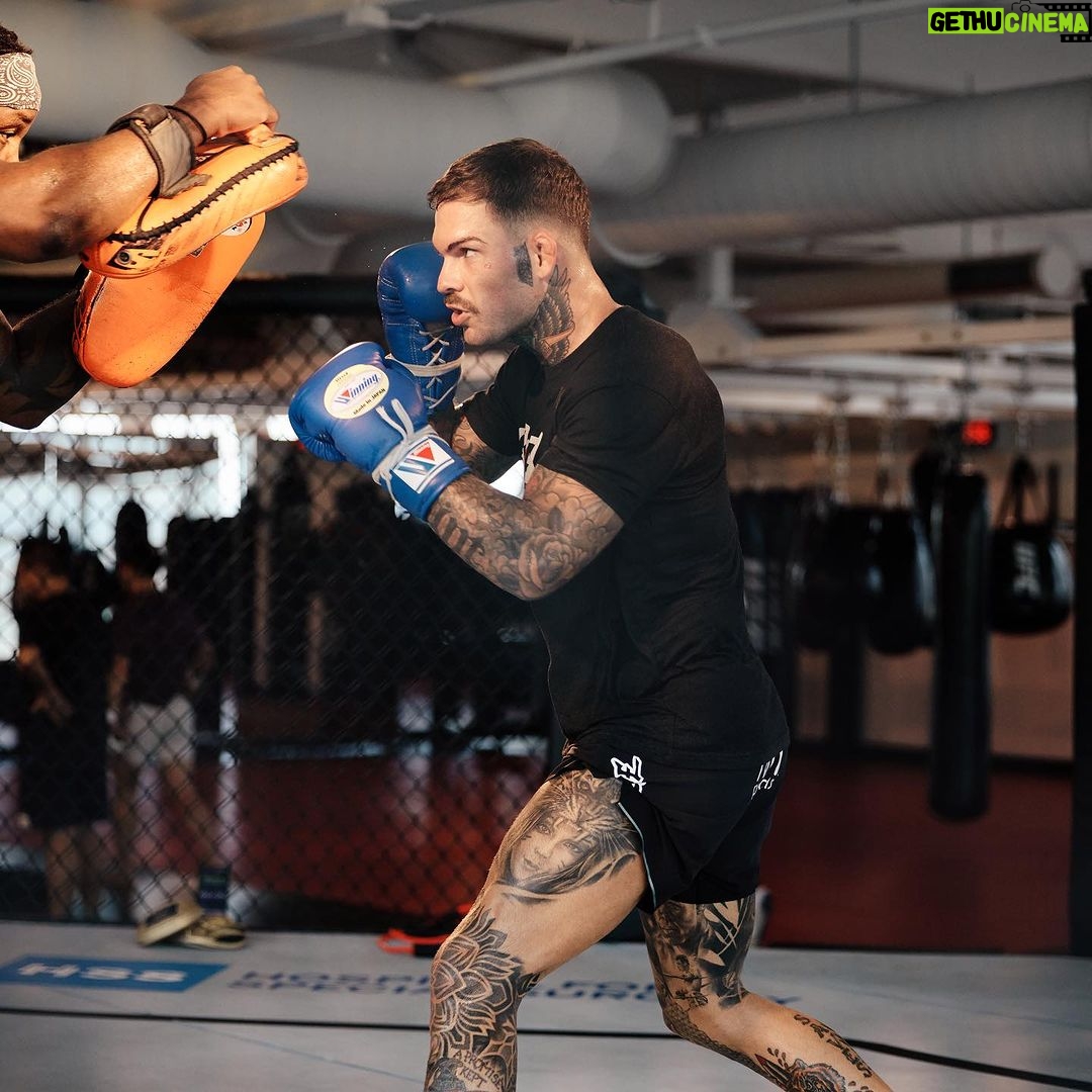 Cody Garbrandt - 19.3K Likes - 3 weeks out !!! LFG!!